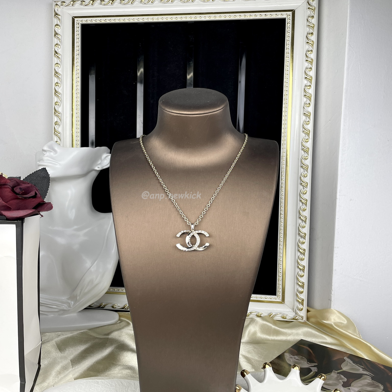 Chanel Necklace (15) - www.newkick.vip
